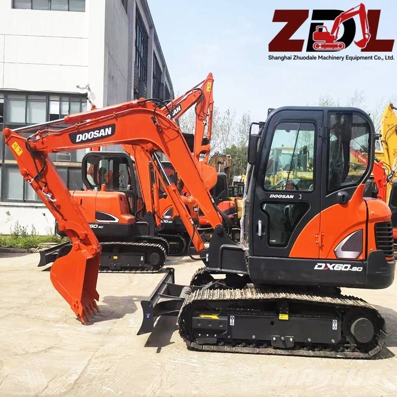 Doosan DX 60-9 C Εκσκαφάκι (διαβολάκι) < 7t