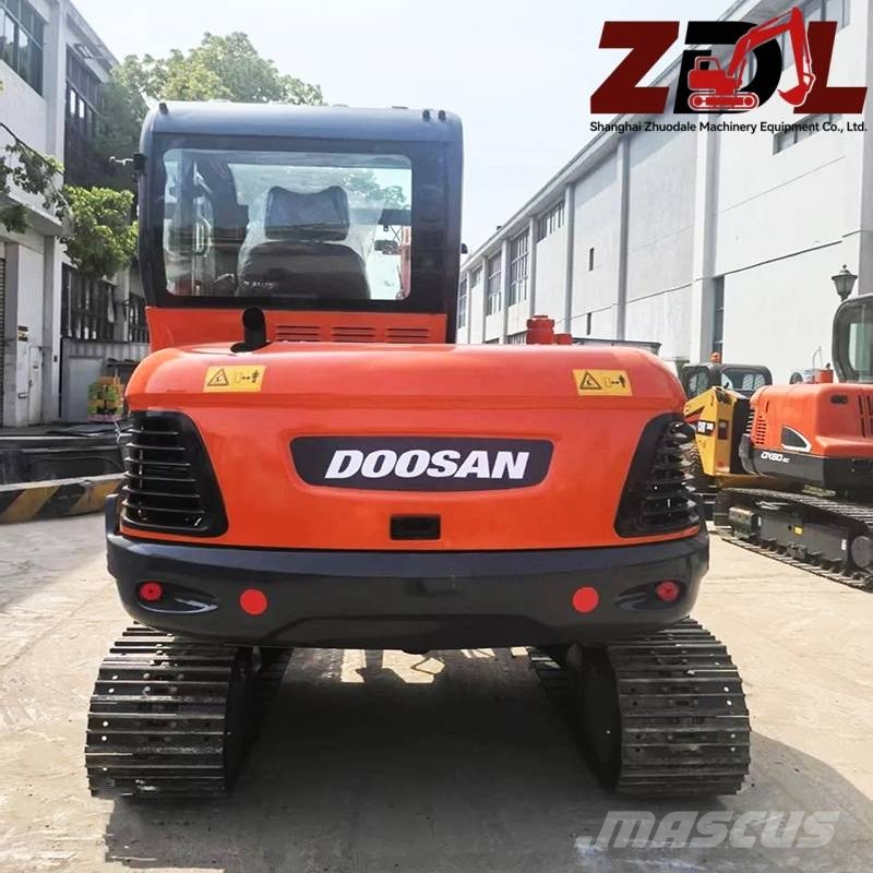 Doosan DX 60-9 C Εκσκαφάκι (διαβολάκι) < 7t