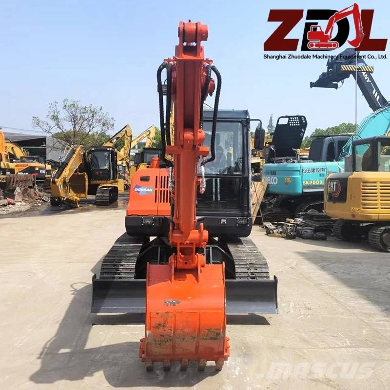 Doosan DX 60-9 C Εκσκαφάκι (διαβολάκι) < 7t