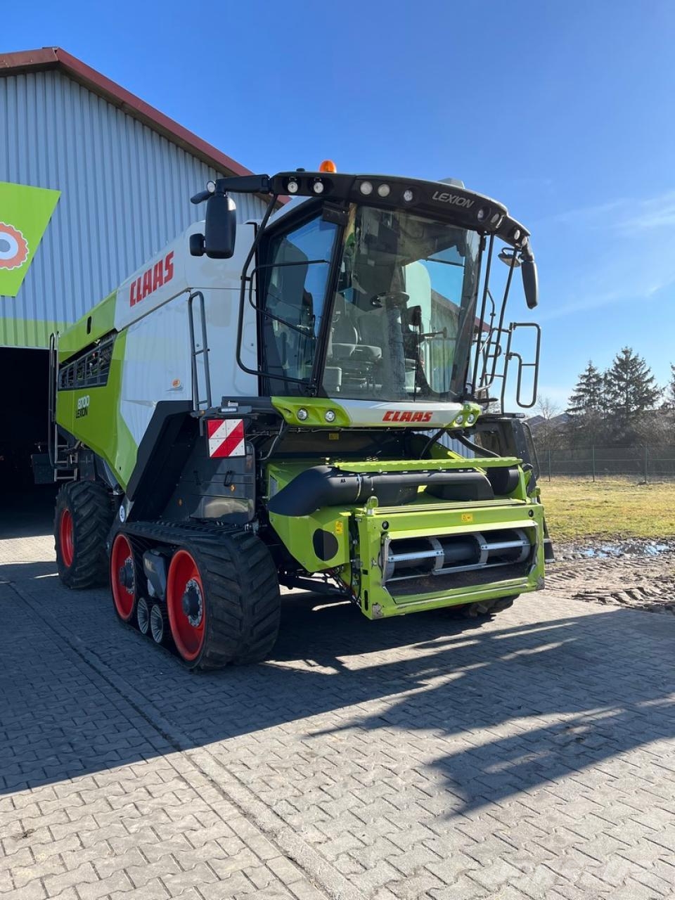 CLAAS Lexion 8700 TT Kombajni