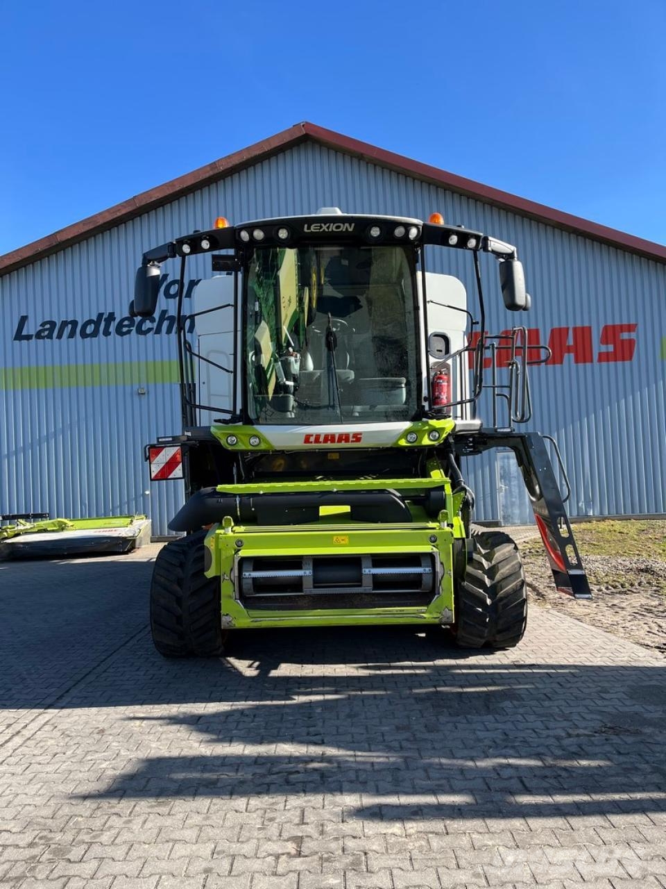 CLAAS Lexion 8700 TT Kombajni