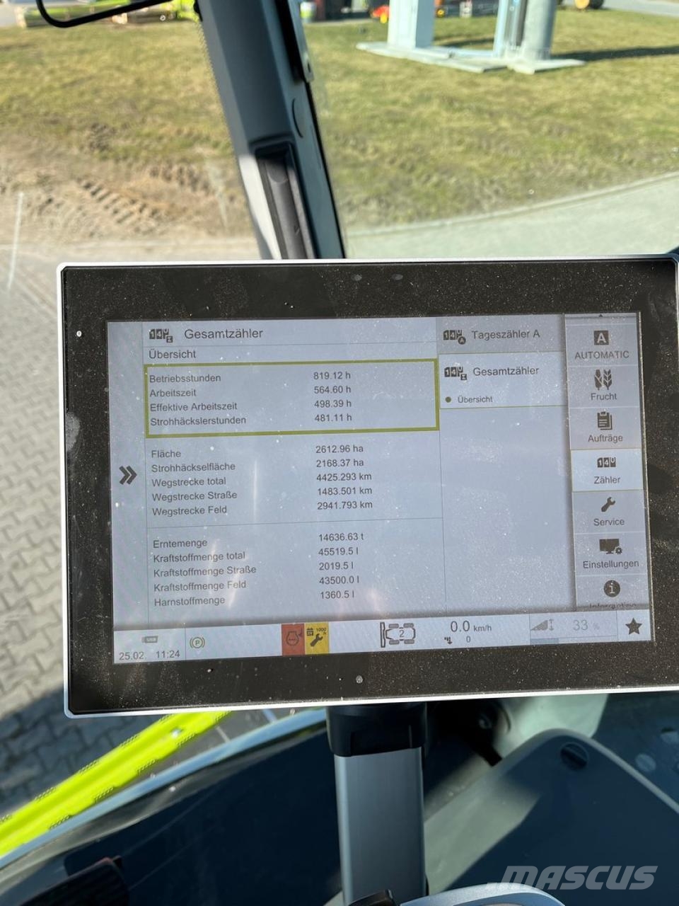 CLAAS Lexion 8700 TT Kombajni