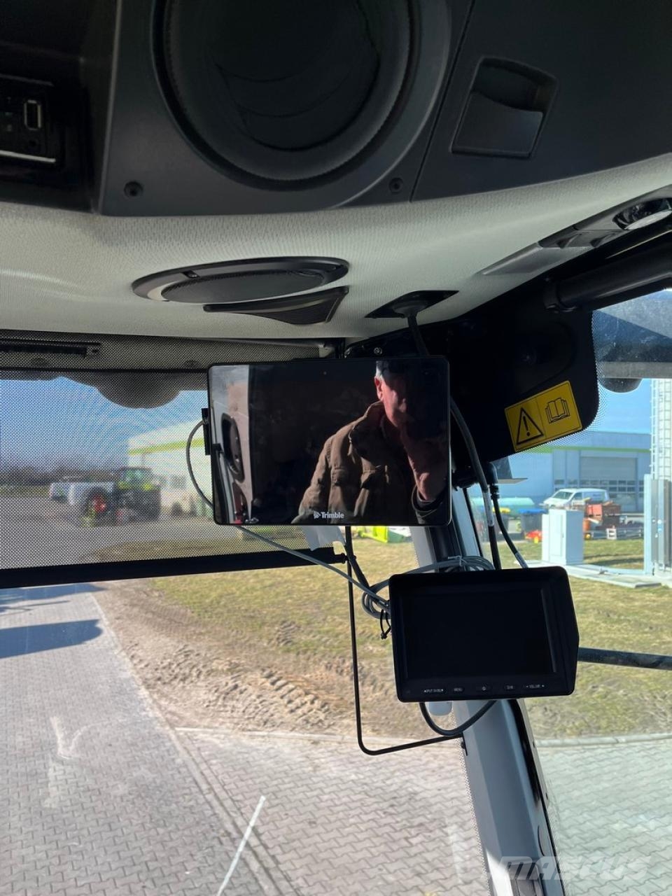 CLAAS Lexion 8700 TT Kombajni