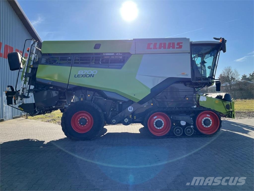 CLAAS Lexion 8700 TT Kombajni