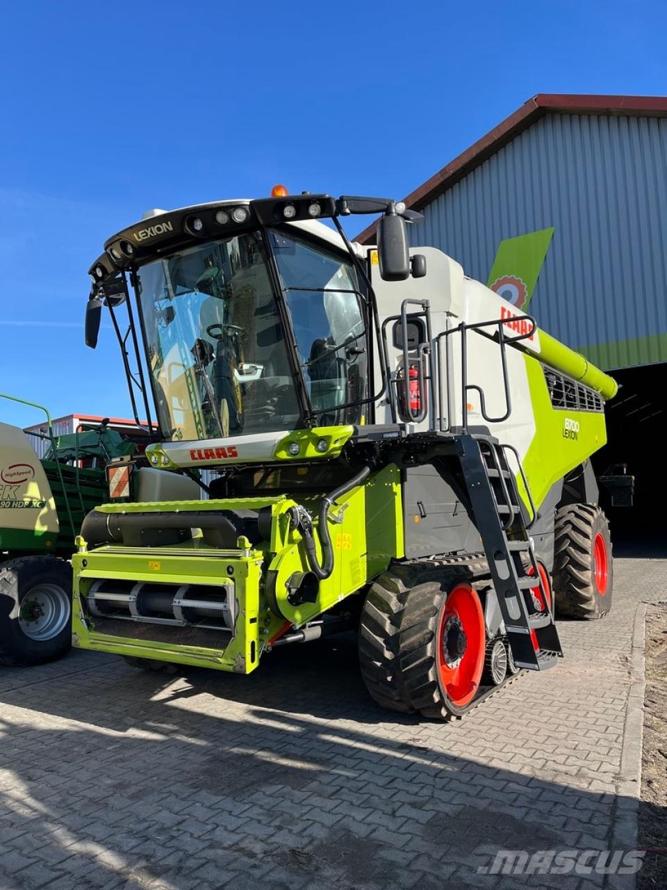CLAAS Lexion 8700 TT Kombajni