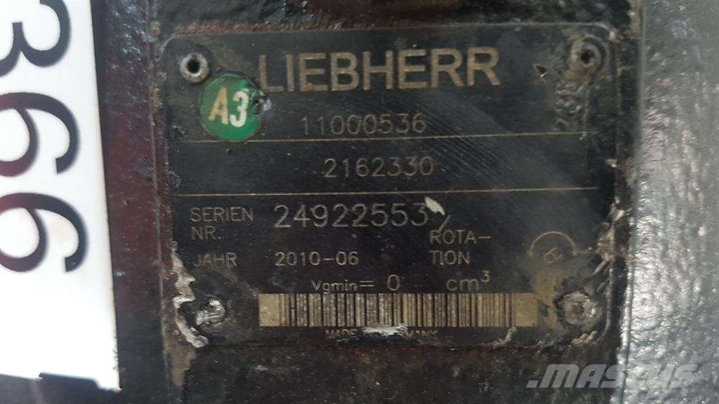 Liebherr L538 - 11000536 - Drive motor/Fahrmotor Hidráulica