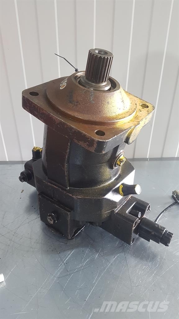 Liebherr L538 - 11000536 - Drive motor/Fahrmotor Hidráulica