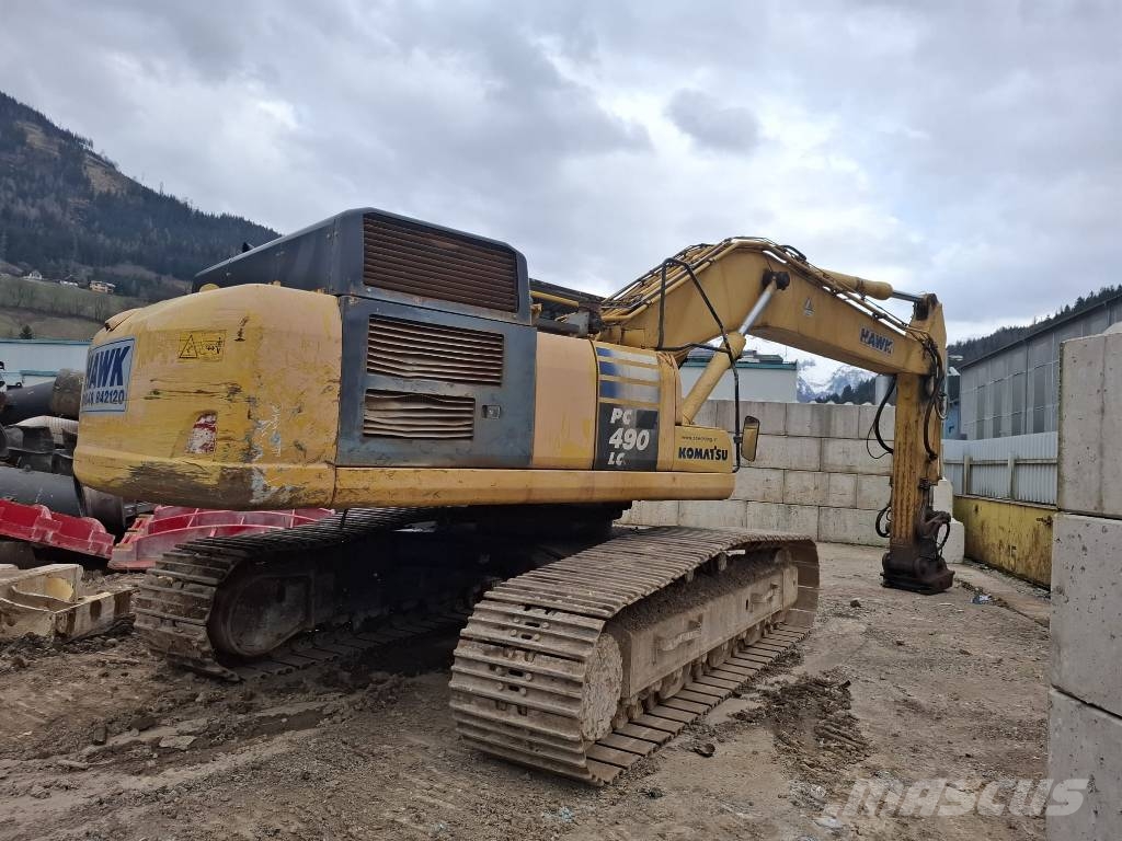 Komatsu PC 490 LC-10 Rupsgraafmachines