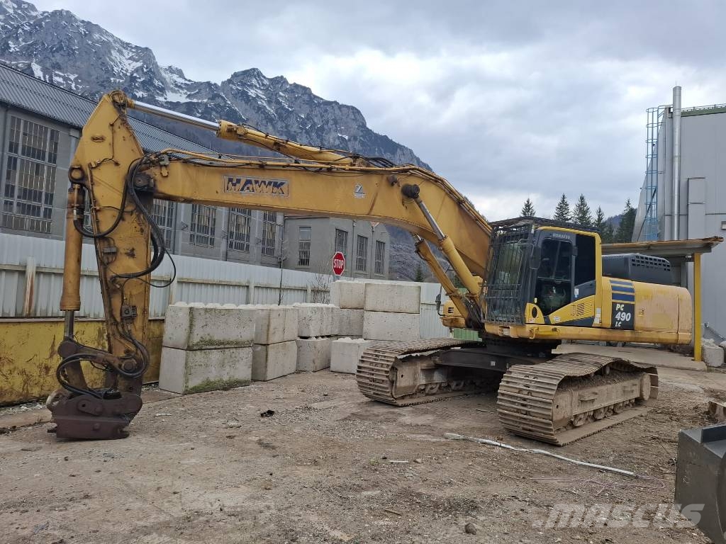 Komatsu PC 490 LC-10 Rupsgraafmachines