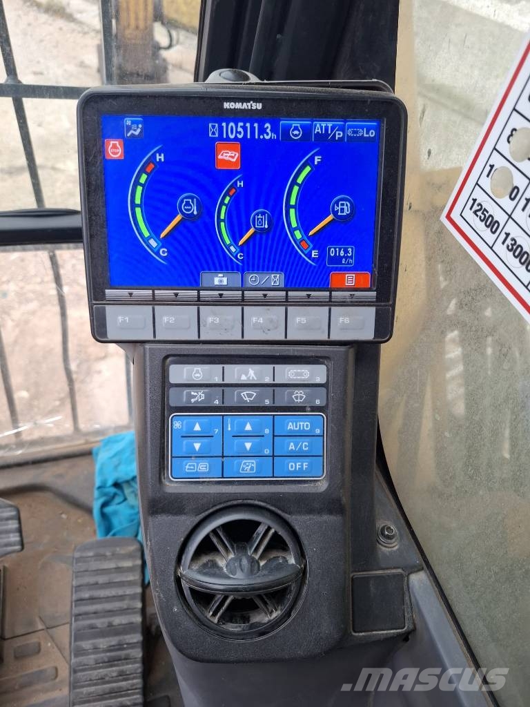Komatsu PC 490 LC-10 Rupsgraafmachines