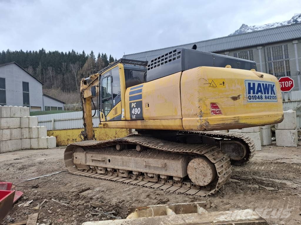 Komatsu PC 490 LC-10 Rupsgraafmachines