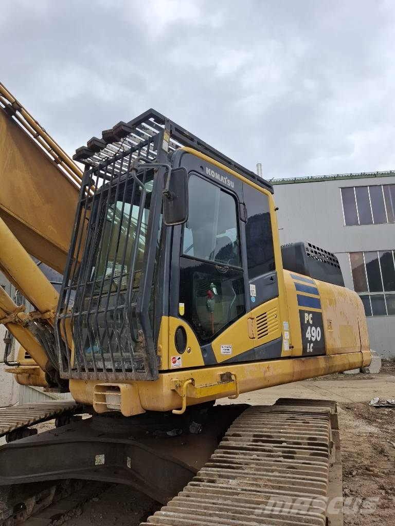 Komatsu PC 490 LC-10 Rupsgraafmachines