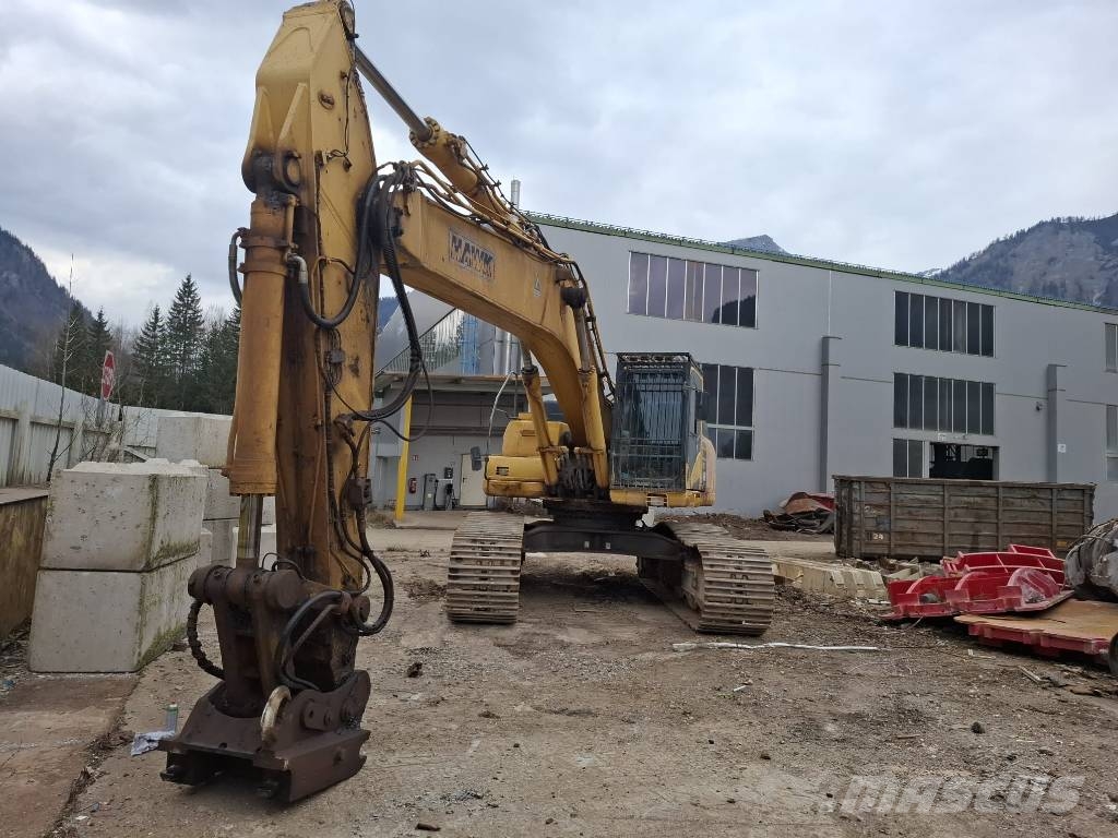 Komatsu PC 490 LC-10 Rupsgraafmachines