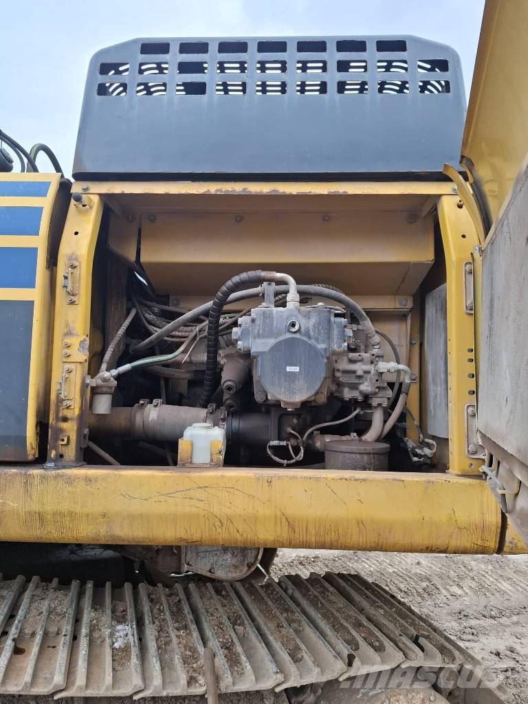 Komatsu PC 490 LC-10 Rupsgraafmachines