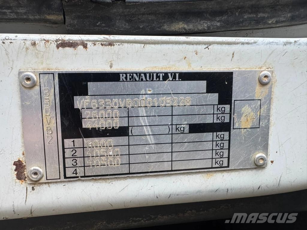 Renault Kerax **370-CAMION FRANCAIS** شاحنات الرافعات الخطافية
