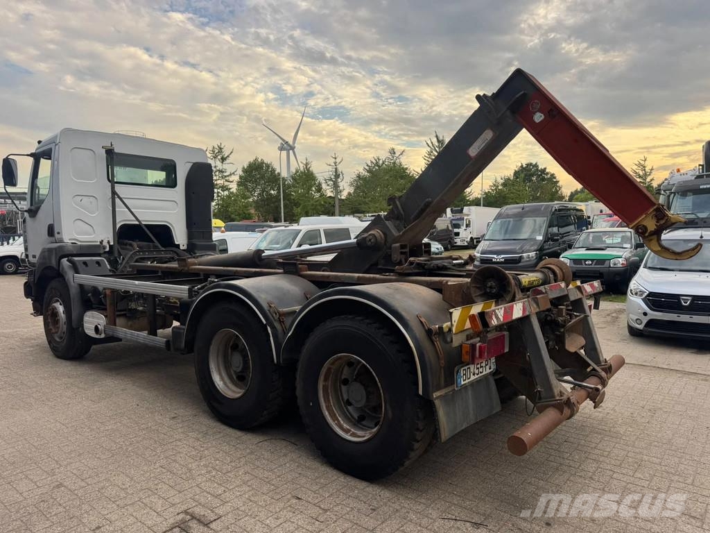 Renault Kerax **370-CAMION FRANCAIS** شاحنات الرافعات الخطافية