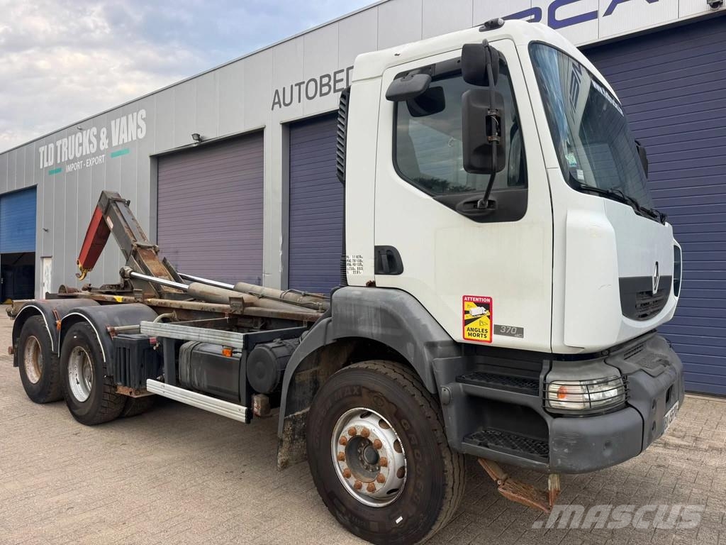 Renault Kerax **370-CAMION FRANCAIS** شاحنات الرافعات الخطافية