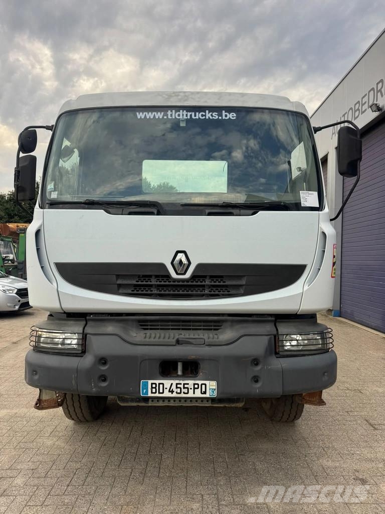 Renault Kerax **370-CAMION FRANCAIS** شاحنات الرافعات الخطافية