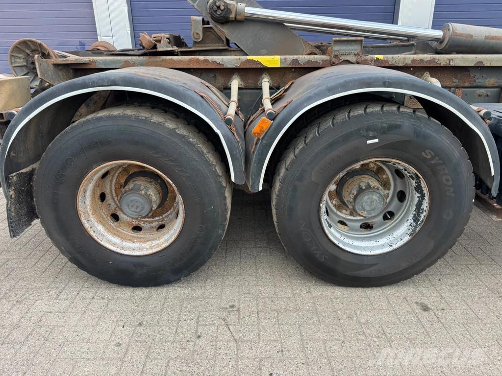 Renault Kerax **370-CAMION FRANCAIS** شاحنات الرافعات الخطافية