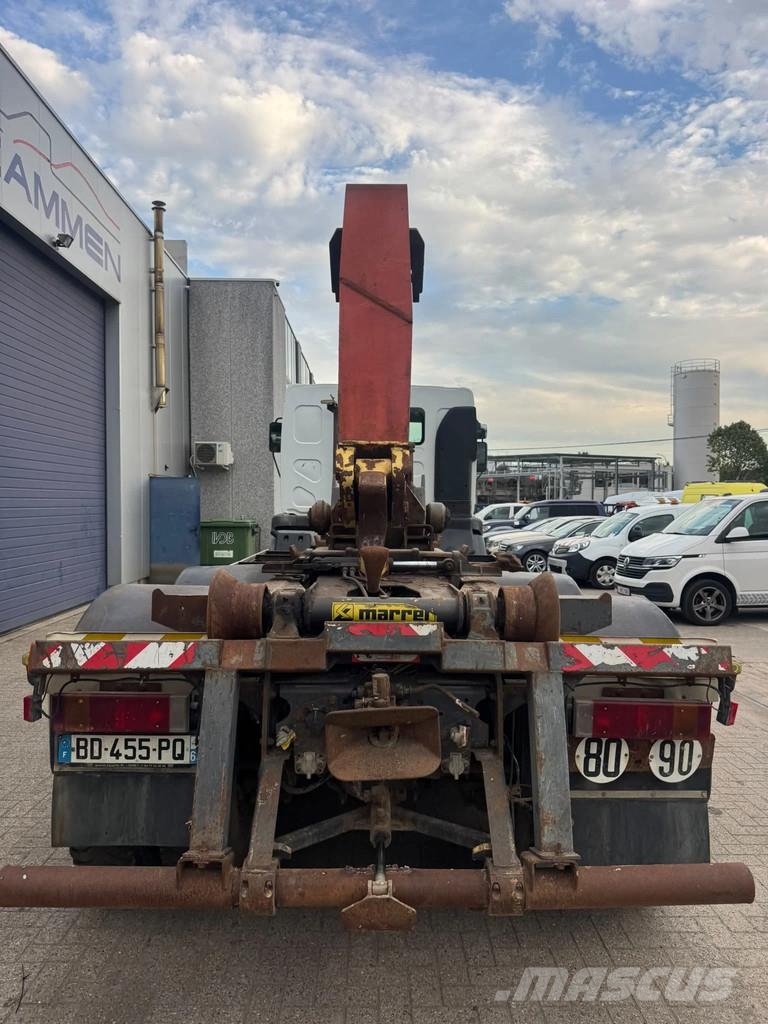 Renault Kerax **370-CAMION FRANCAIS** شاحنات الرافعات الخطافية