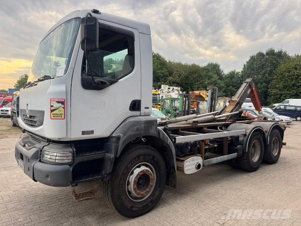 Renault Kerax **370-CAMION FRANCAIS** شاحنات الرافعات الخطافية