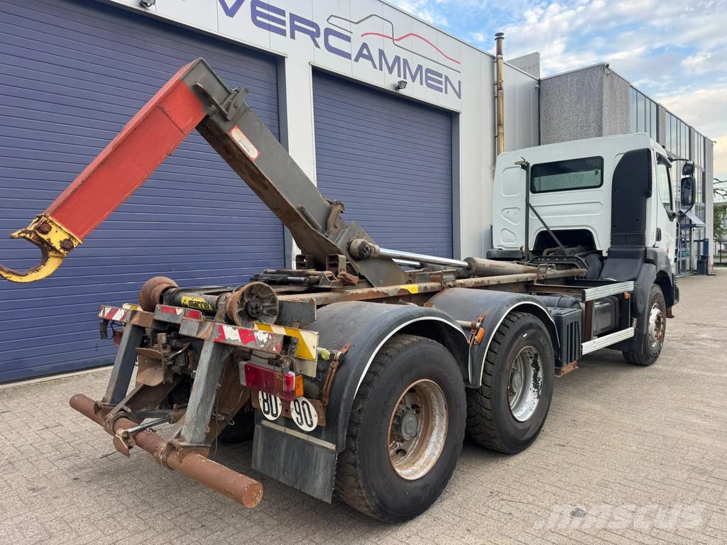 Renault Kerax **370-CAMION FRANCAIS** شاحنات الرافعات الخطافية