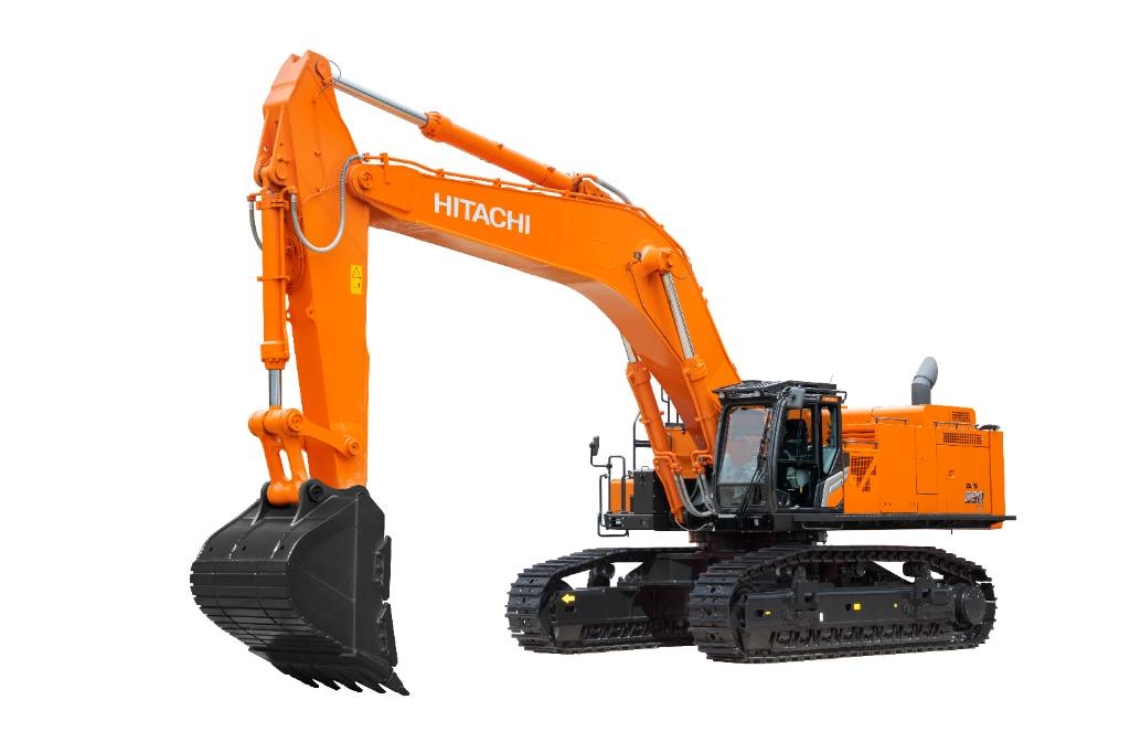 Hitachi 890 LCR-7 Bageri guseničari