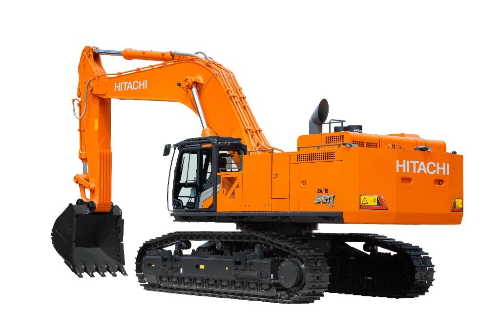 Hitachi 890 LCR-7 Bageri guseničari