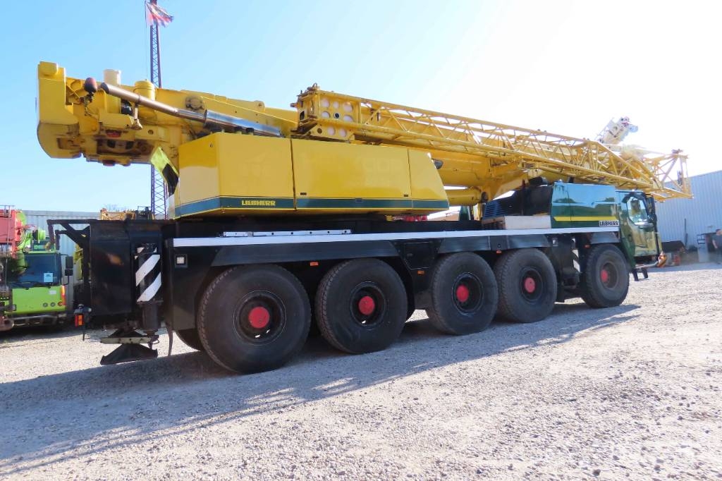 Liebherr LTM 1130-5.1 Kranen voor alle terreinen