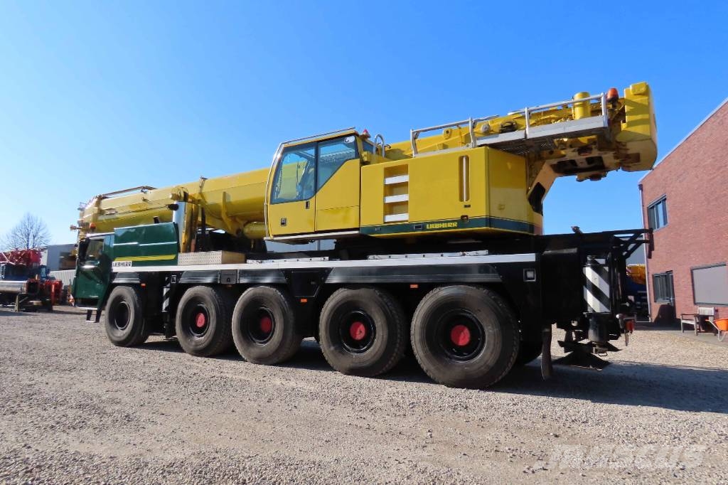 Liebherr LTM 1130-5.1 Kranen voor alle terreinen