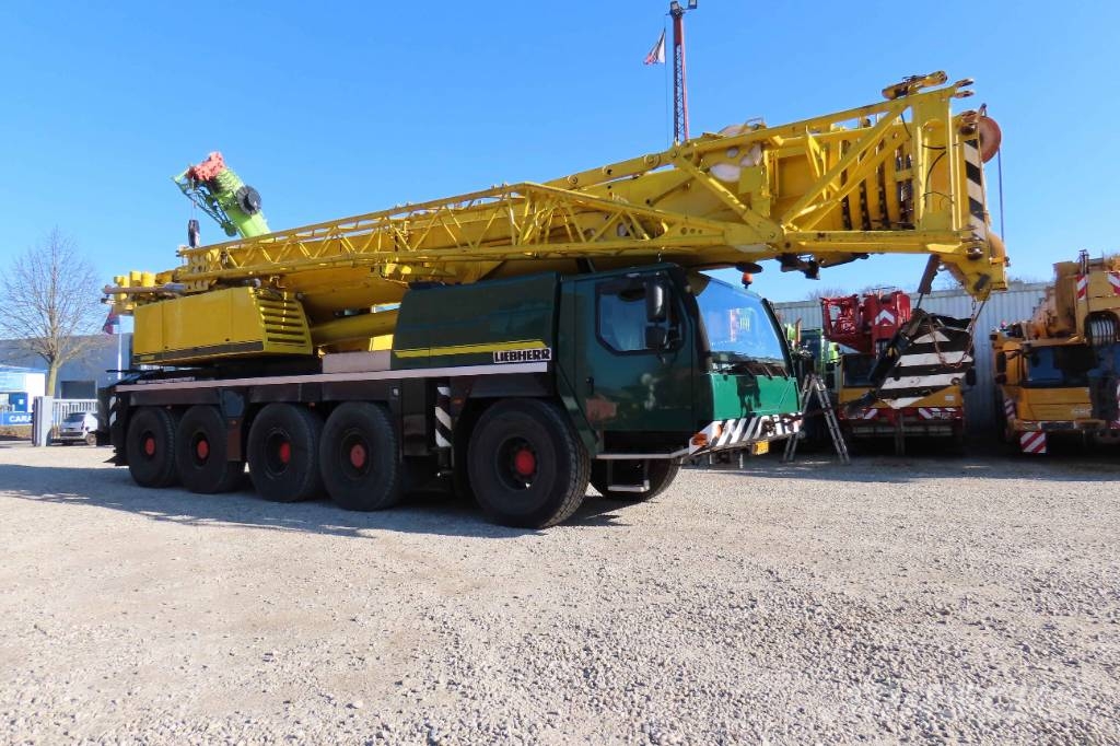 Liebherr LTM 1130-5.1 Kranen voor alle terreinen