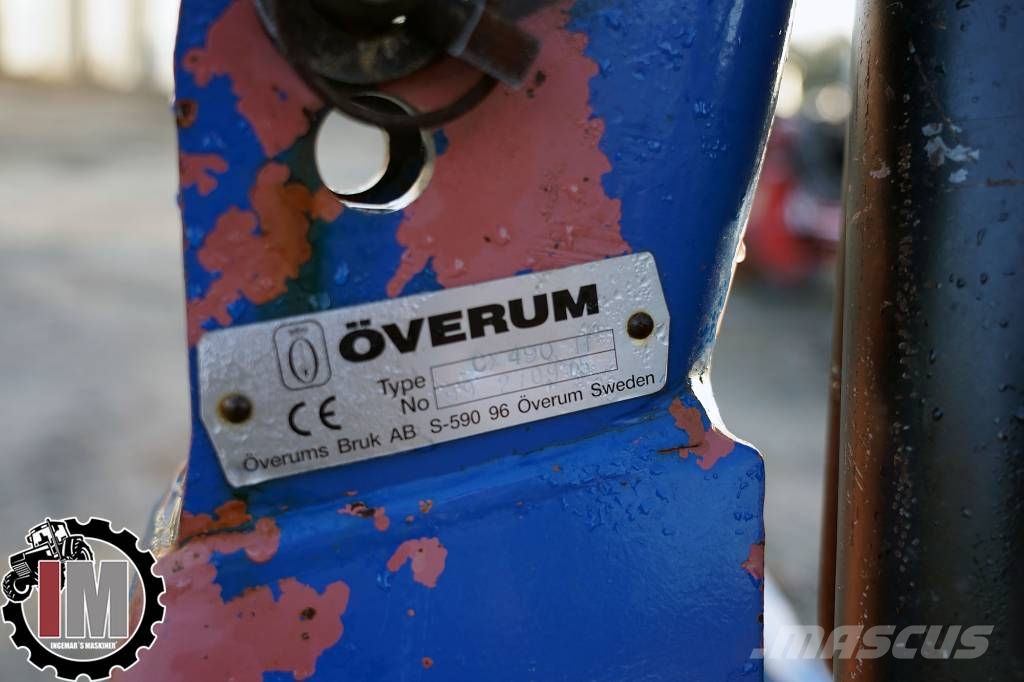 SPARA 20% - ÖVERUM XCELSIOR 490H VÄXELPLOG Paluuaurat