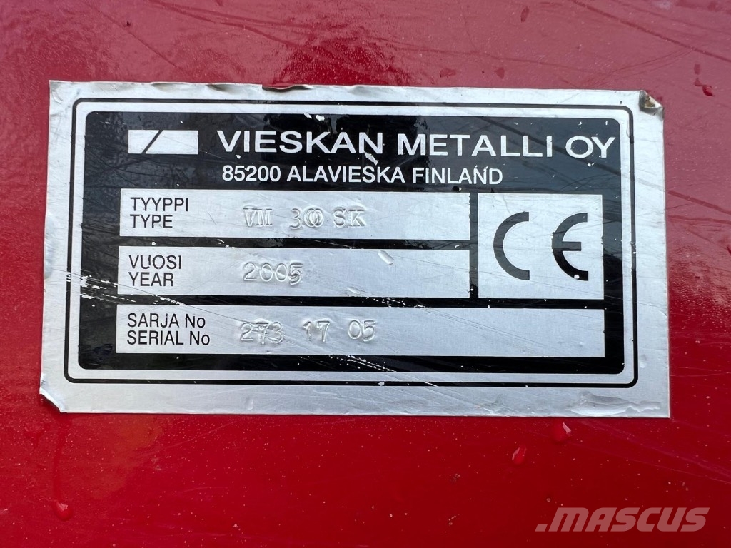 VM 300 SK kylvölannoitin Vetőgépek