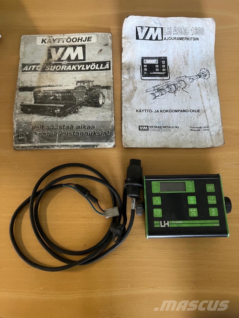 VM 300 SK kylvölannoitin Vetőgépek