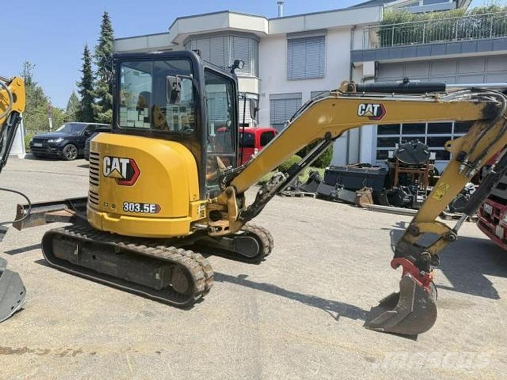 CAT 303.5 CR Minigraafmachines < 7t