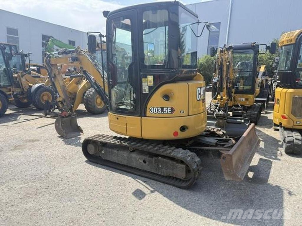 CAT 303.5 CR Mini Escavadoras <7t