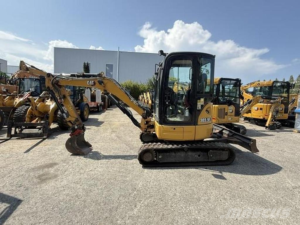 CAT 303.5 CR Minigraafmachines < 7t