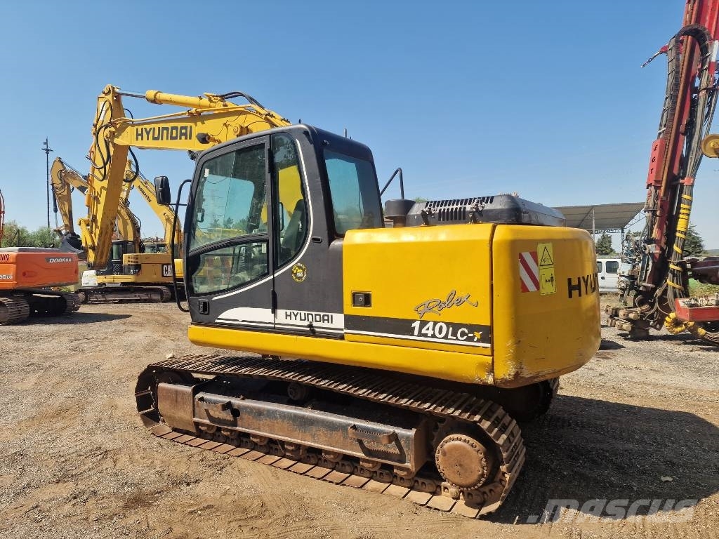 Hyundai Robex 140 LC-7 Vikšriniai ekskavatoriai