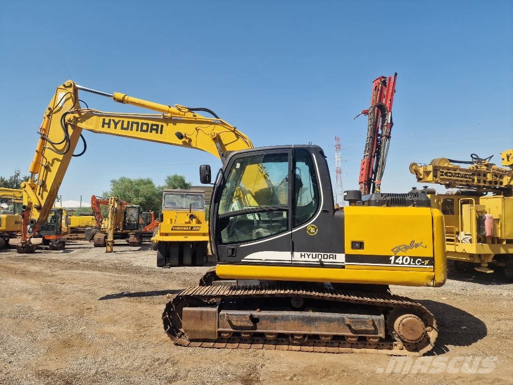 Hyundai Robex 140 LC-7 Vikšriniai ekskavatoriai