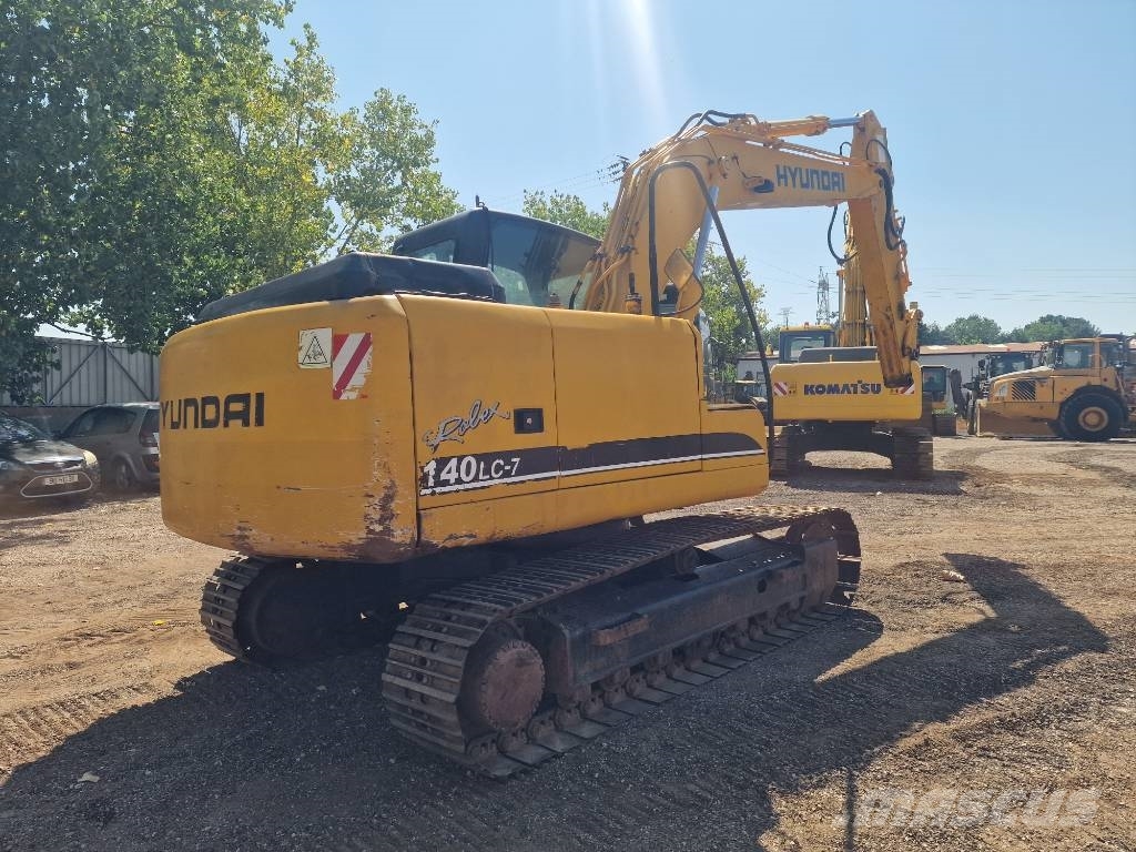 Hyundai Robex 140 LC-7 Vikšriniai ekskavatoriai