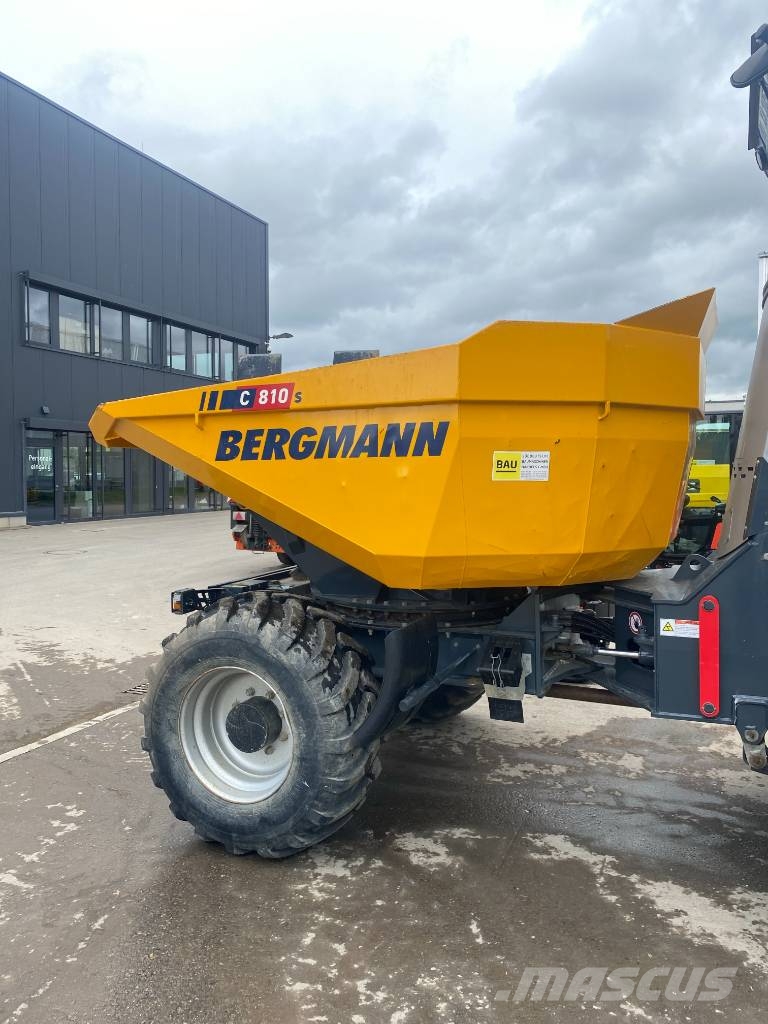 Bergmann Rad-Dumper C 810 s Dumpperit