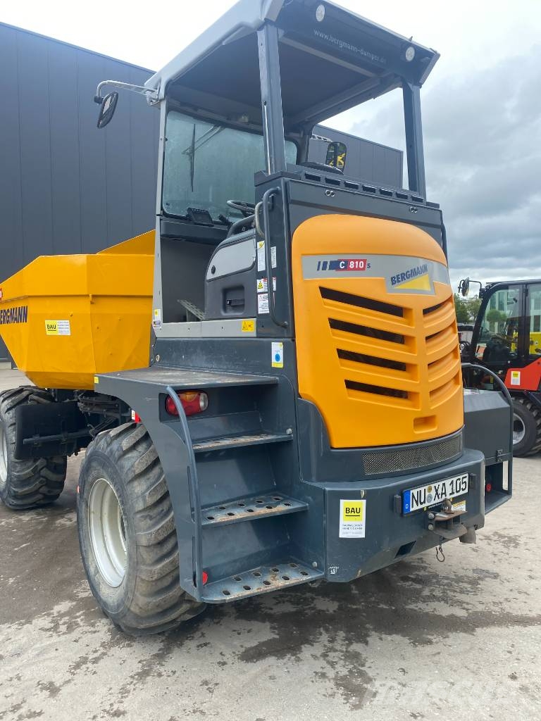 Bergmann Rad-Dumper C 810 s Dumpperit