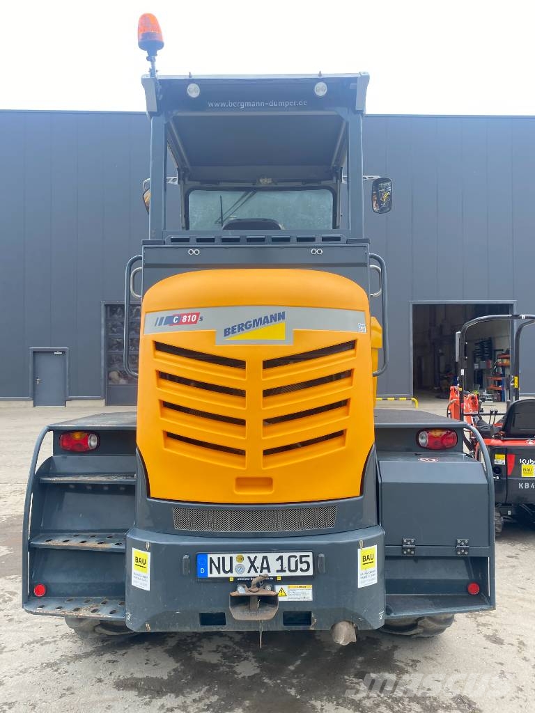 Bergmann Rad-Dumper C 810 s Dumpperit