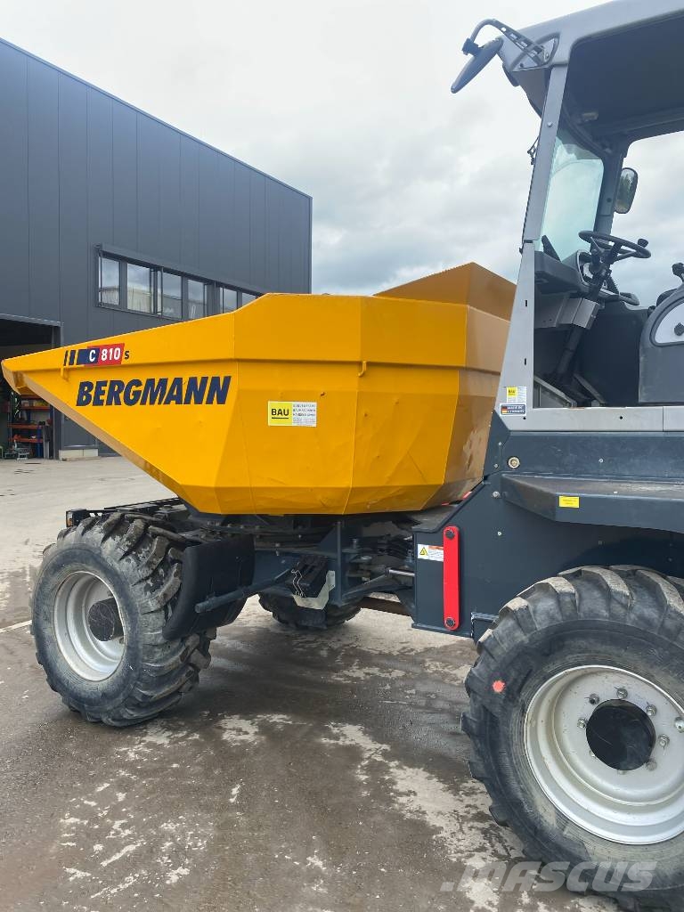 Bergmann Rad-Dumper C 810 s Dumpperit