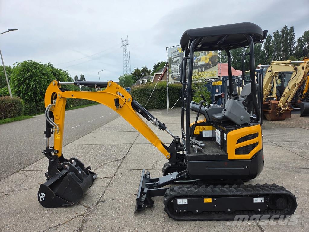 Yuchaï U17 DEMOMODEL ALS NIEUW! Minigraafmachines < 7t
