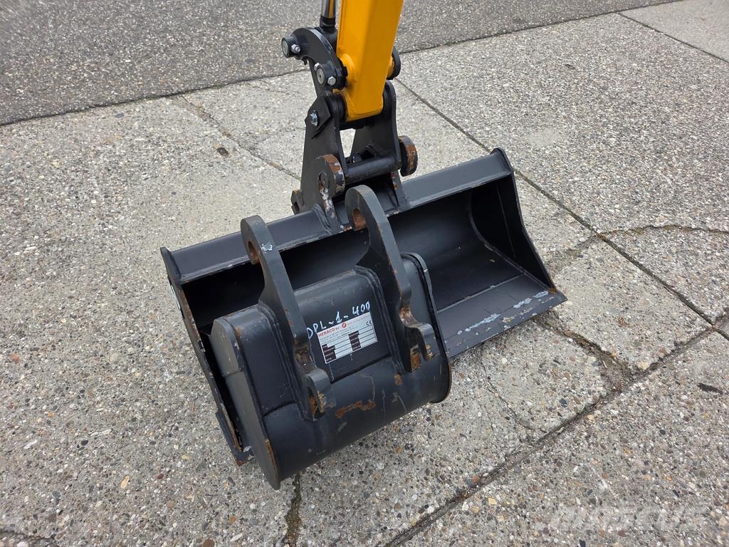 Yuchaï U17 DEMOMODEL ALS NIEUW! Minigraafmachines < 7t