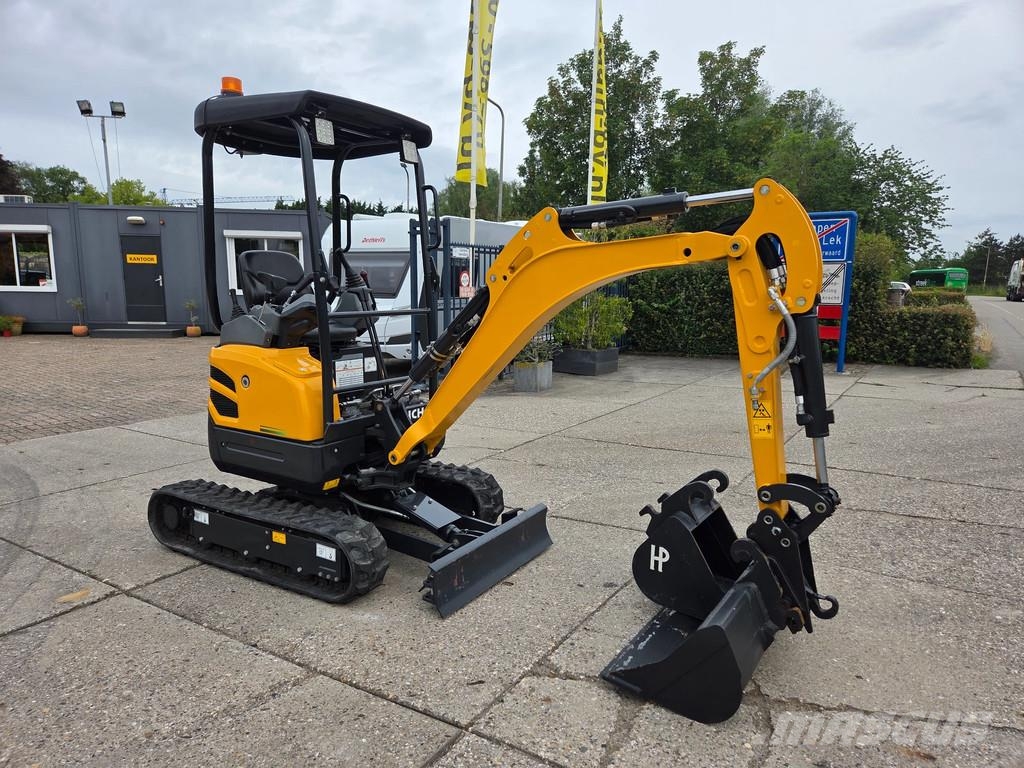 Yuchaï U17 DEMOMODEL ALS NIEUW! Minigraafmachines < 7t