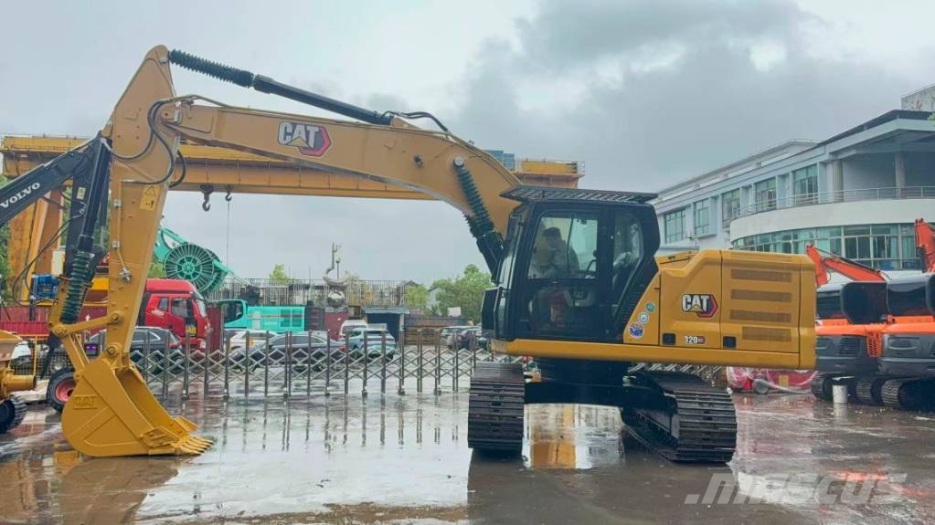CAT 320 GC Bagri goseničarji