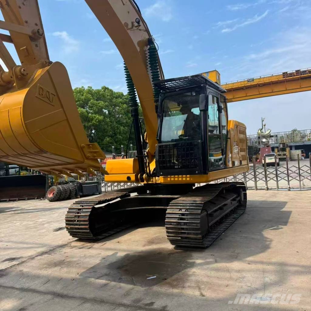 CAT 320 GC Bagri goseničarji