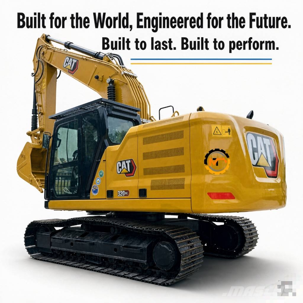 CAT 320 GC Bagri goseničarji